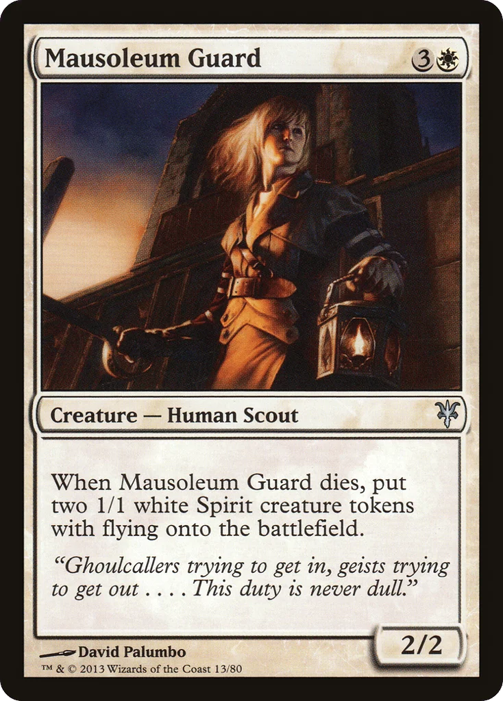 Mausoleum Guard · Duel Decks: Sorin vs. Tibalt