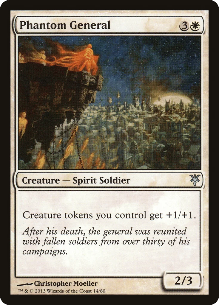 Phantom General · Duel Decks: Sorin vs. Tibalt