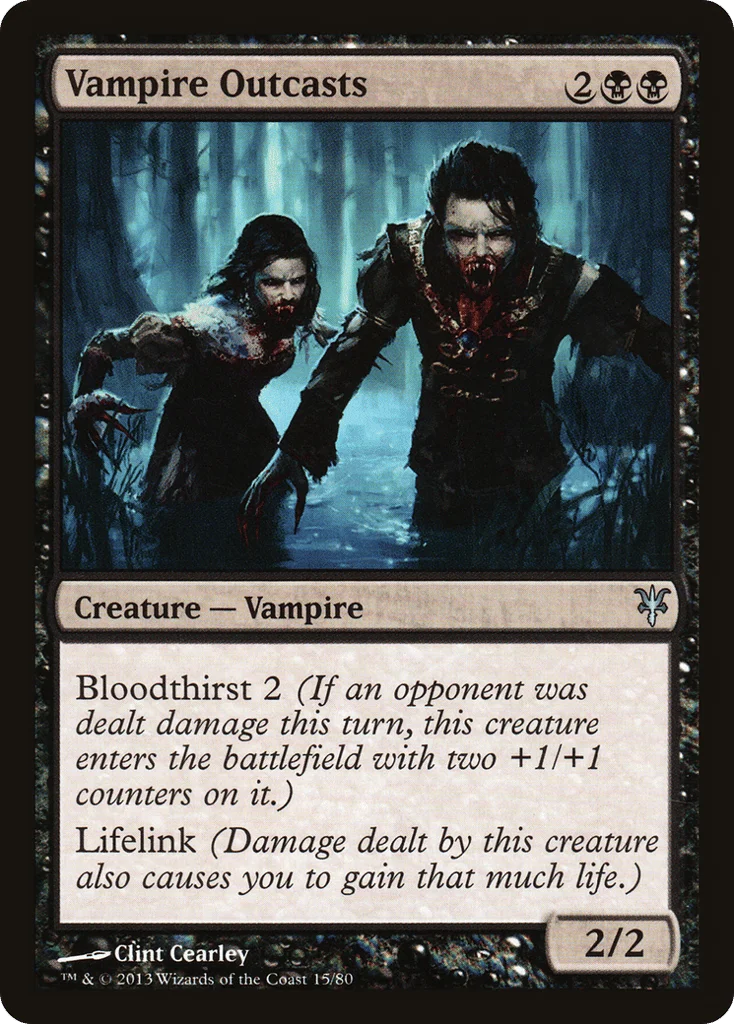 Vampire Outcasts · Duel Decks: Sorin vs. Tibalt