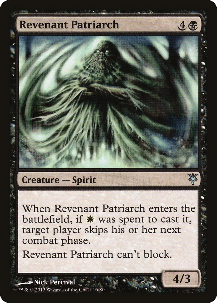 Revenant Patriarch · Duel Decks: Sorin vs. Tibalt