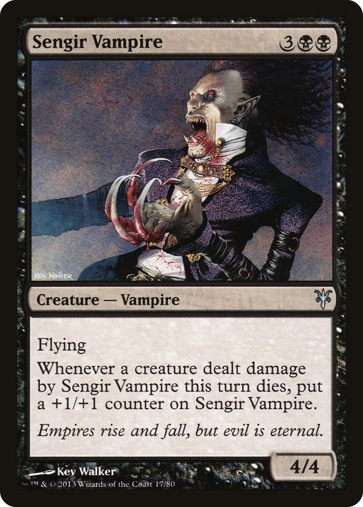 Sengir Vampire · Duel Decks: Sorin vs. Tibalt