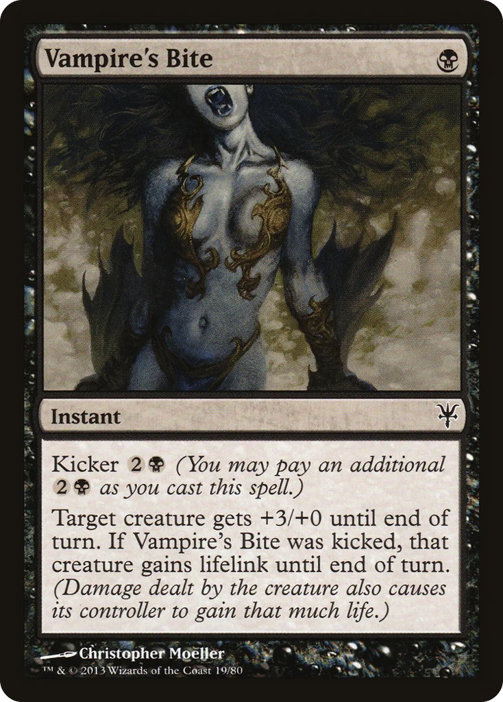 Vampire's Bite · Duel Decks: Sorin vs. Tibalt
