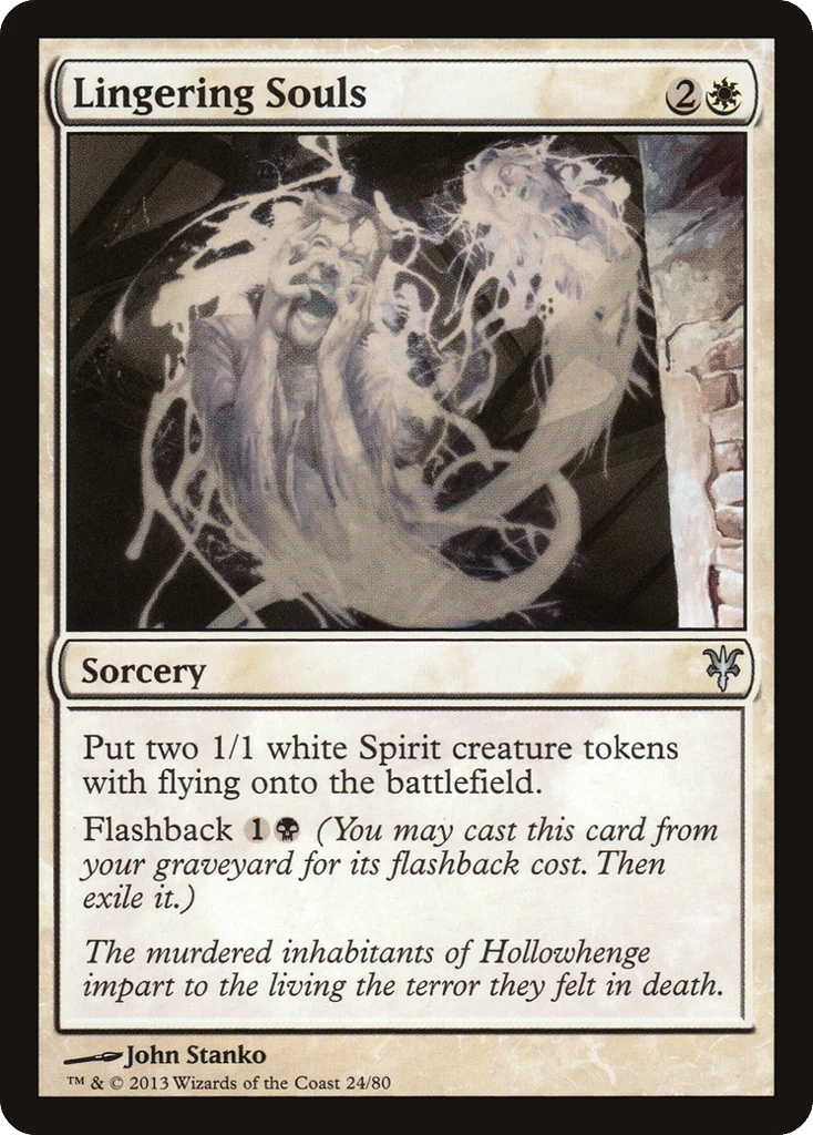 Lingering Souls · Duel Decks: Sorin vs. Tibalt