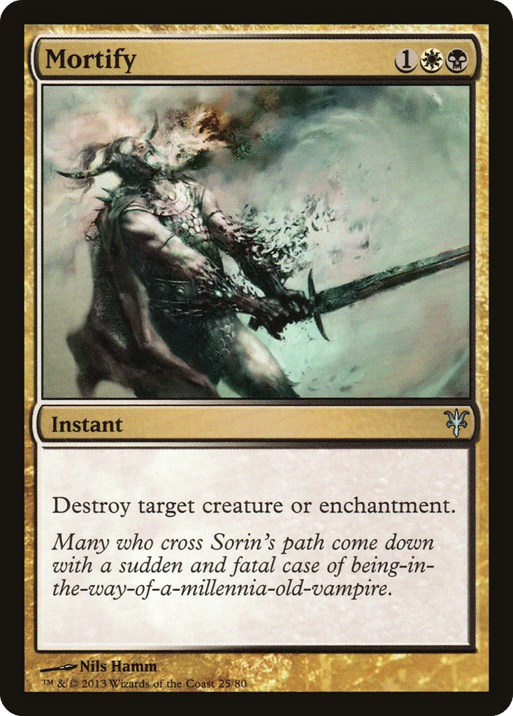 Mortify · Duel Decks: Sorin vs. Tibalt