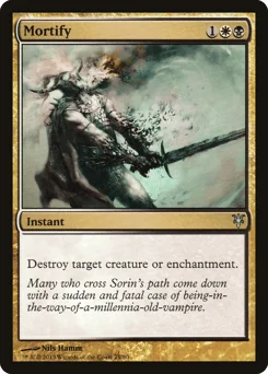 Mortify