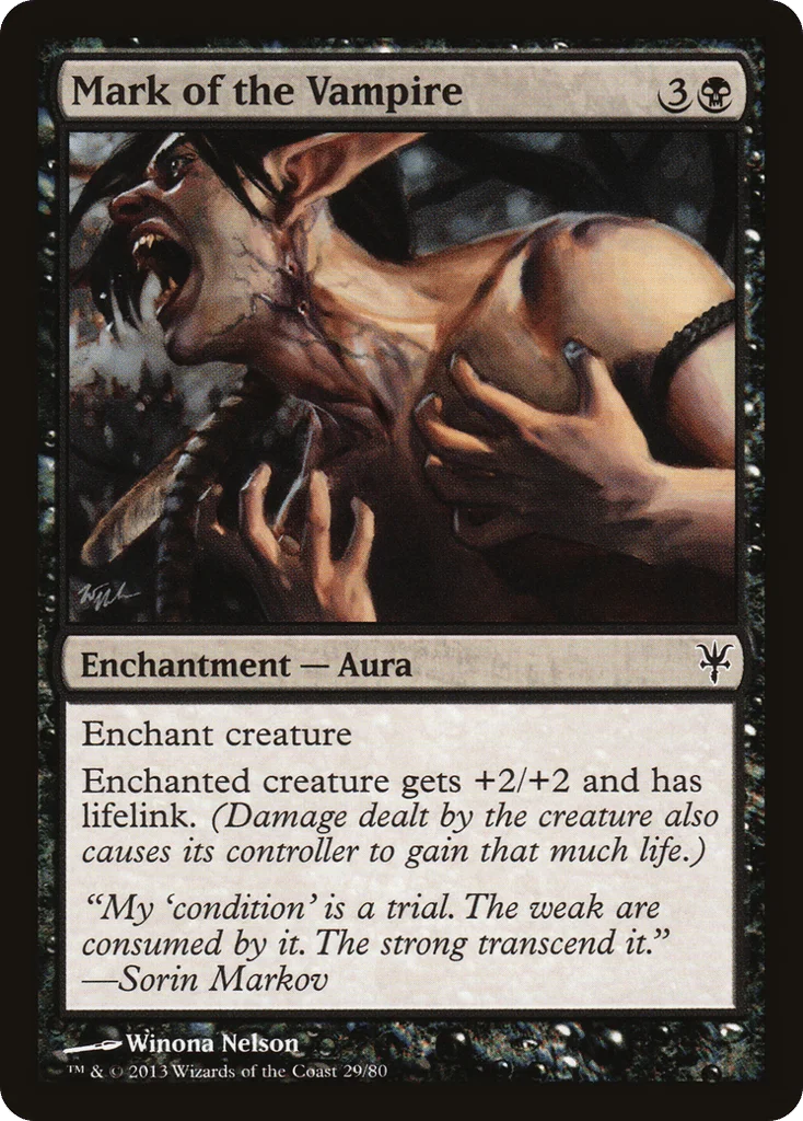 Mark of the Vampire · Duel Decks: Sorin vs. Tibalt