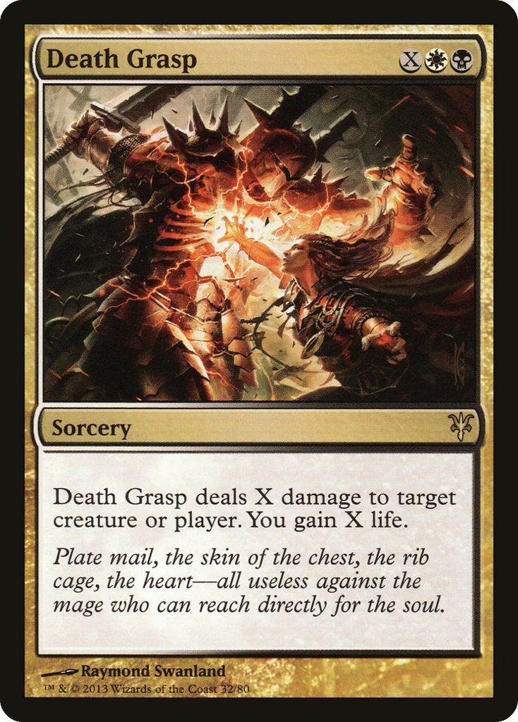 Death Grasp · Duel Decks: Sorin vs. Tibalt