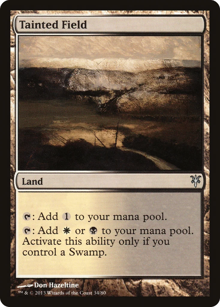 Tainted Field · Duel Decks: Sorin vs. Tibalt