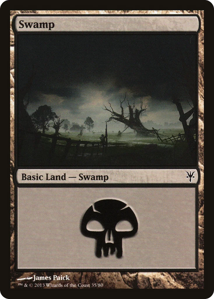 Swamp · Duel Decks: Sorin vs. Tibalt