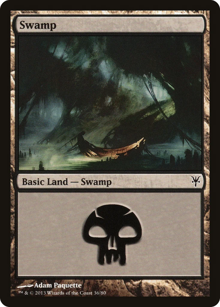 Swamp · Duel Decks: Sorin vs. Tibalt
