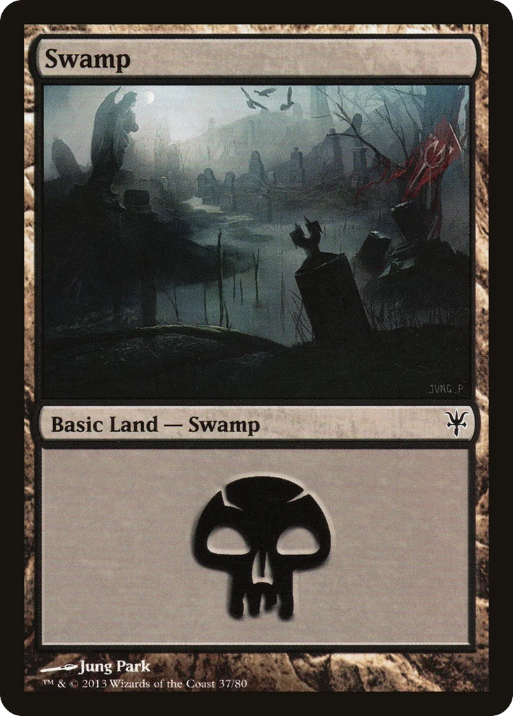 Swamp · Duel Decks: Sorin vs. Tibalt