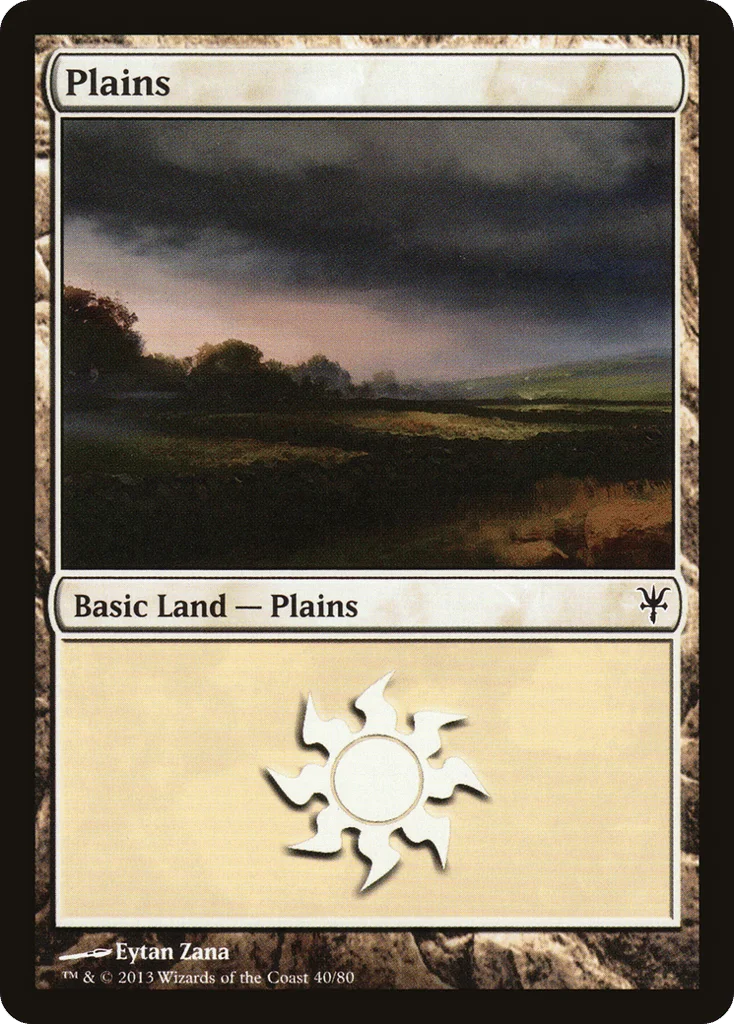 Plains · Duel Decks: Sorin vs. Tibalt