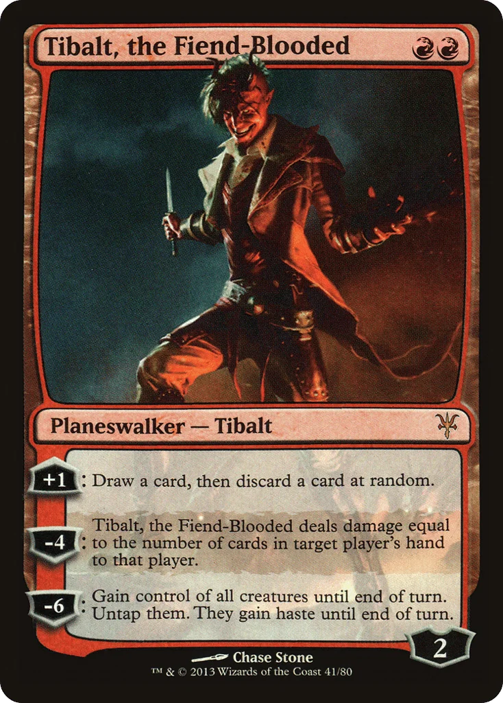 Tibalt, the Fiend-Blooded · Duel Decks: Sorin vs. Tibalt