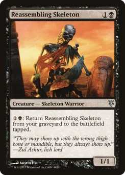 Reassembling Skeleton