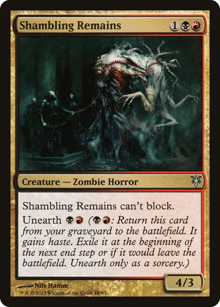 Shambling Remains · Duel Decks: Sorin vs. Tibalt