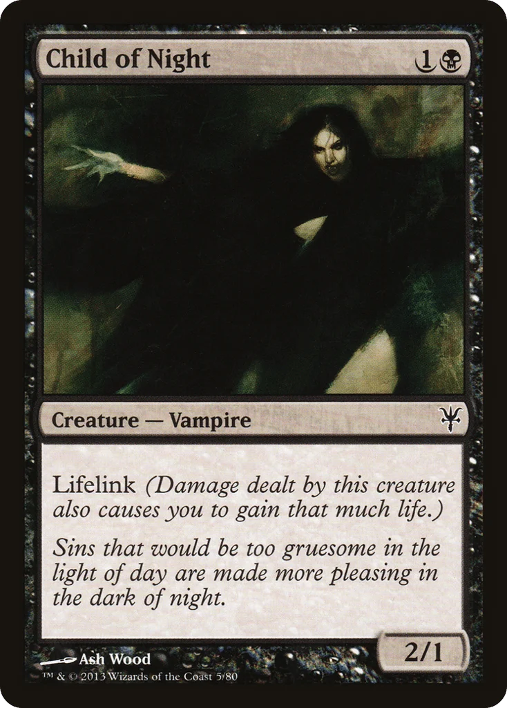 Child of Night · Duel Decks: Sorin vs. Tibalt