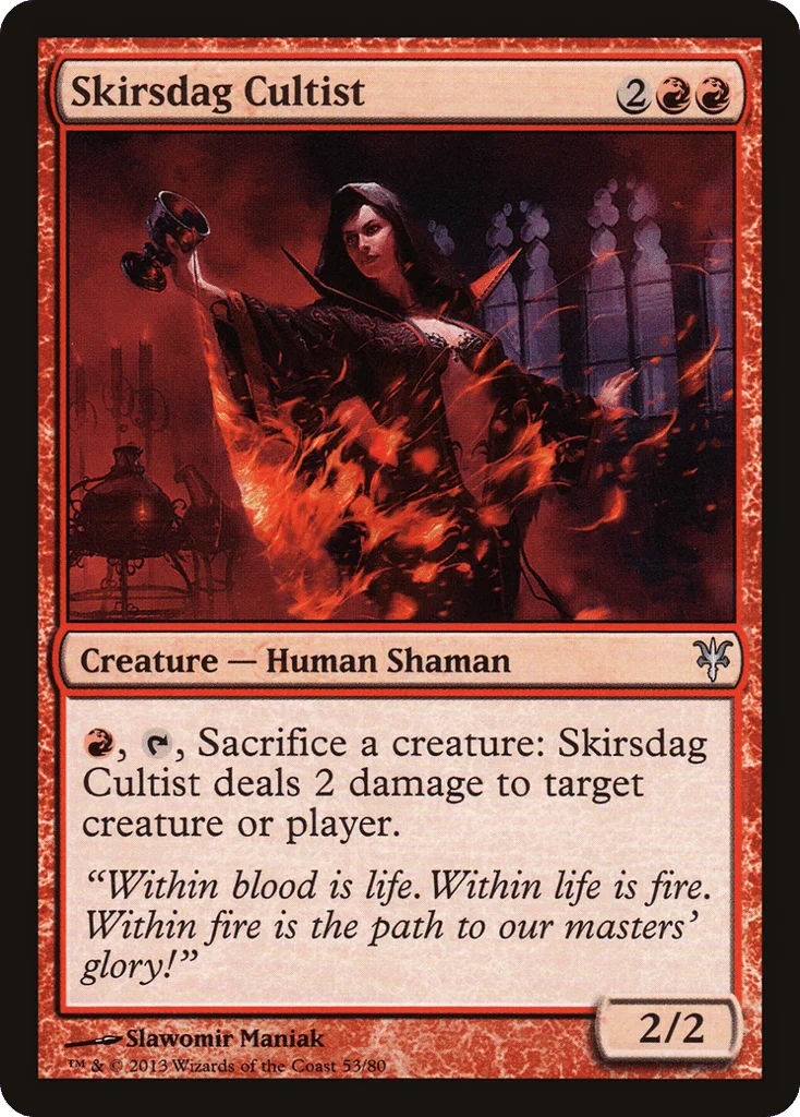 Skirsdag Cultist · Duel Decks: Sorin vs. Tibalt