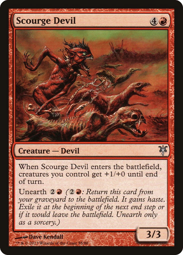 Scourge Devil · Duel Decks: Sorin vs. Tibalt