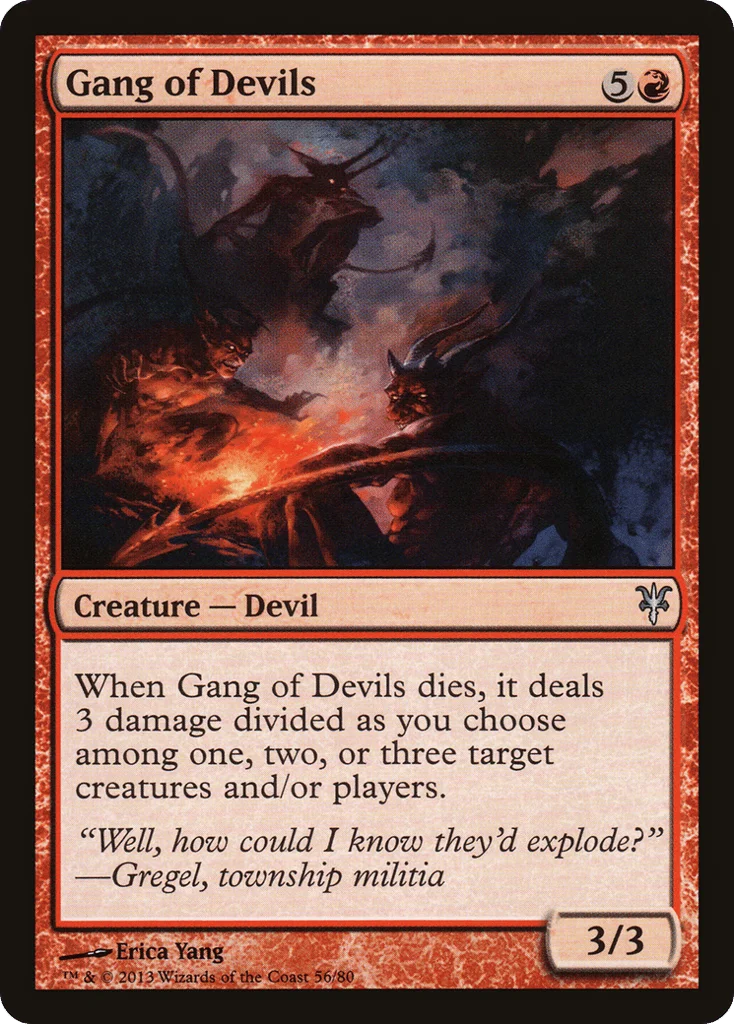 Gang of Devils · Duel Decks: Sorin vs. Tibalt