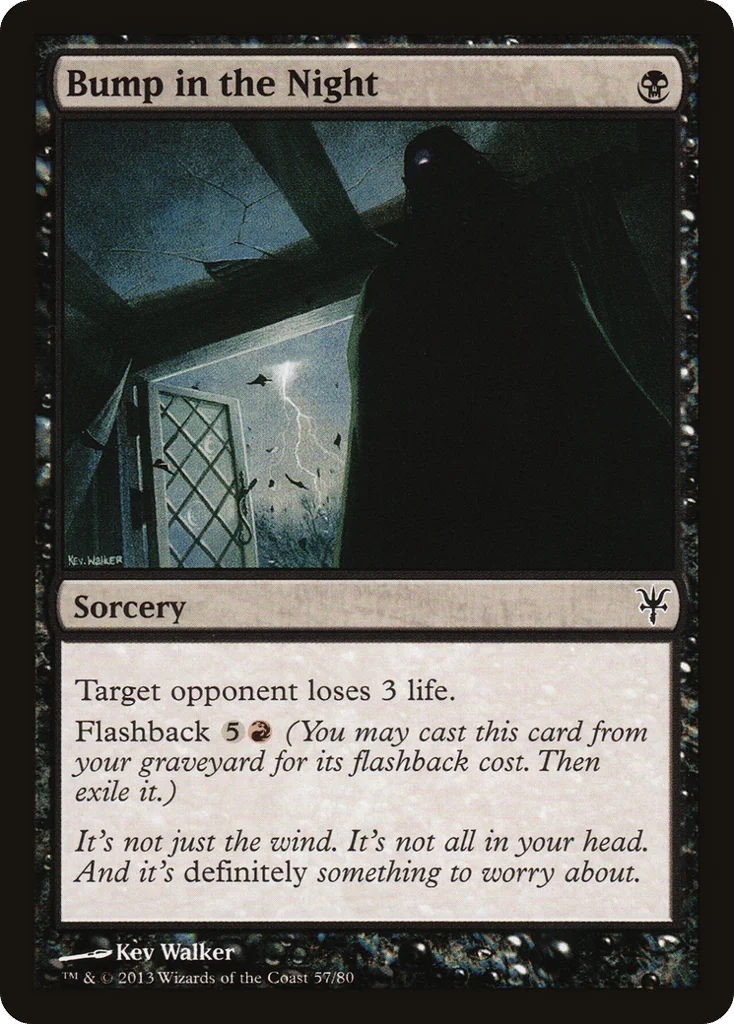 Bump in the Night · Duel Decks: Sorin vs. Tibalt