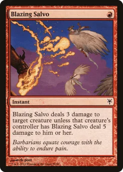 Blazing Salvo