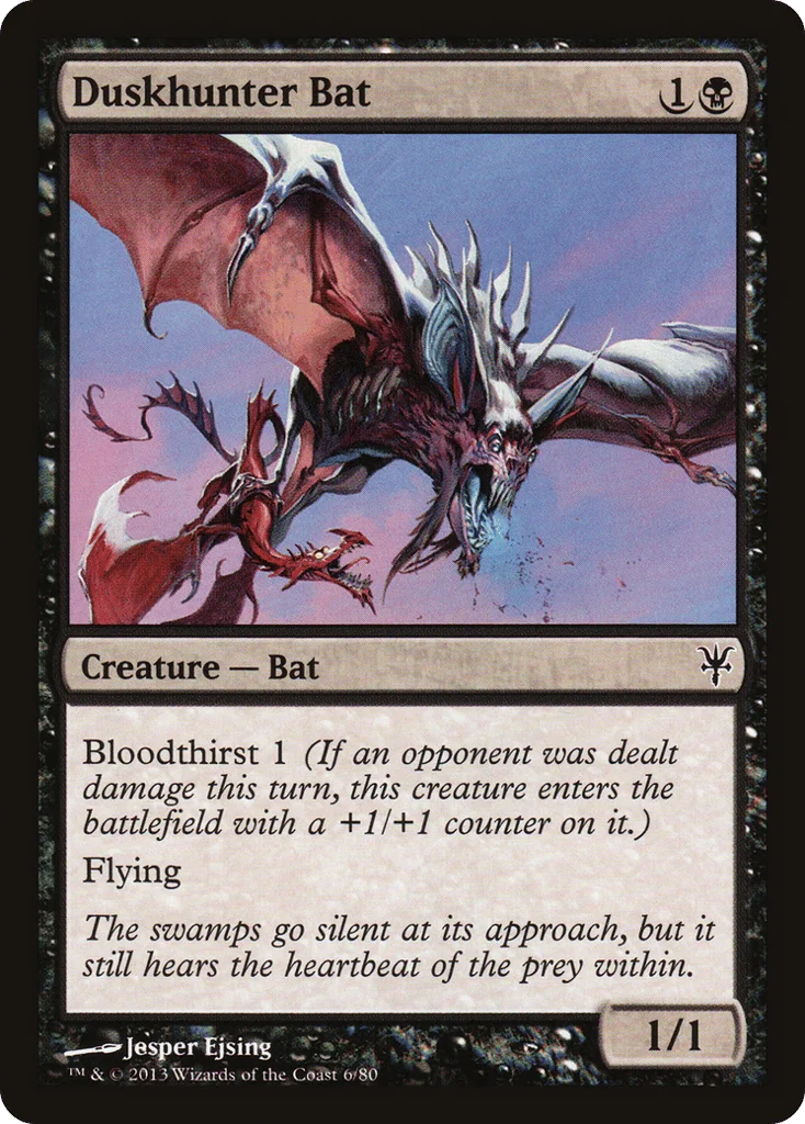 Duskhunter Bat · Duel Decks: Sorin vs. Tibalt