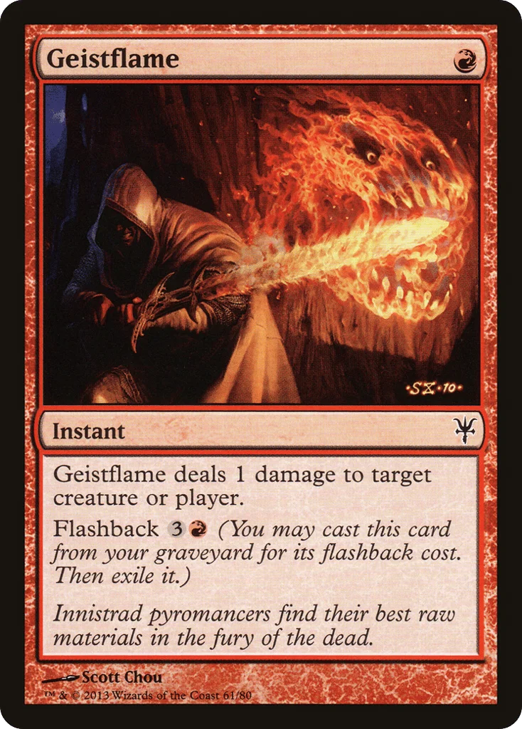 Geistflame · Duel Decks: Sorin vs. Tibalt
