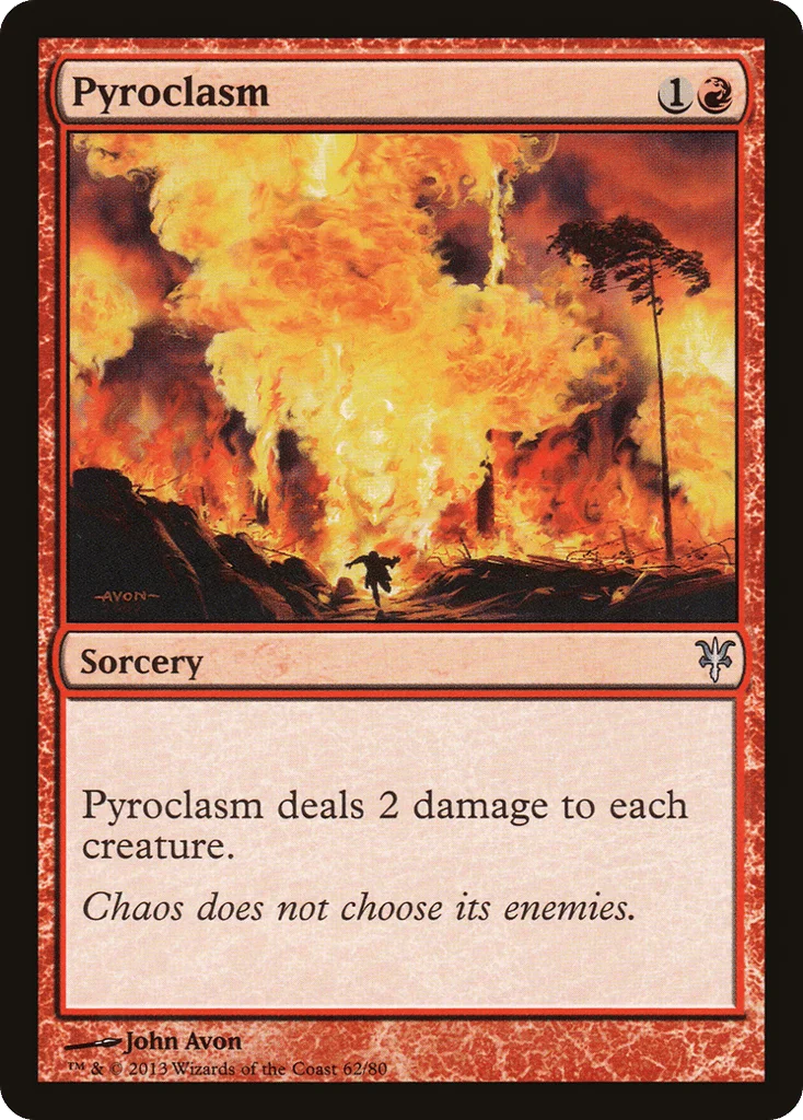 Pyroclasm · Duel Decks: Sorin vs. Tibalt