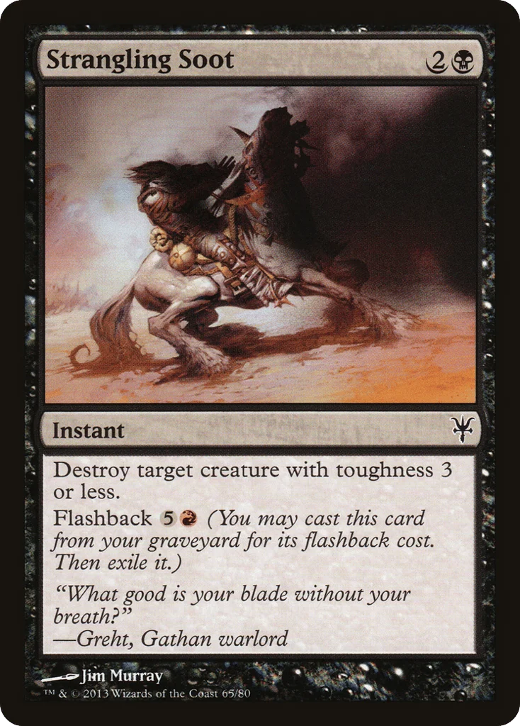 Strangling Soot · Duel Decks: Sorin vs. Tibalt