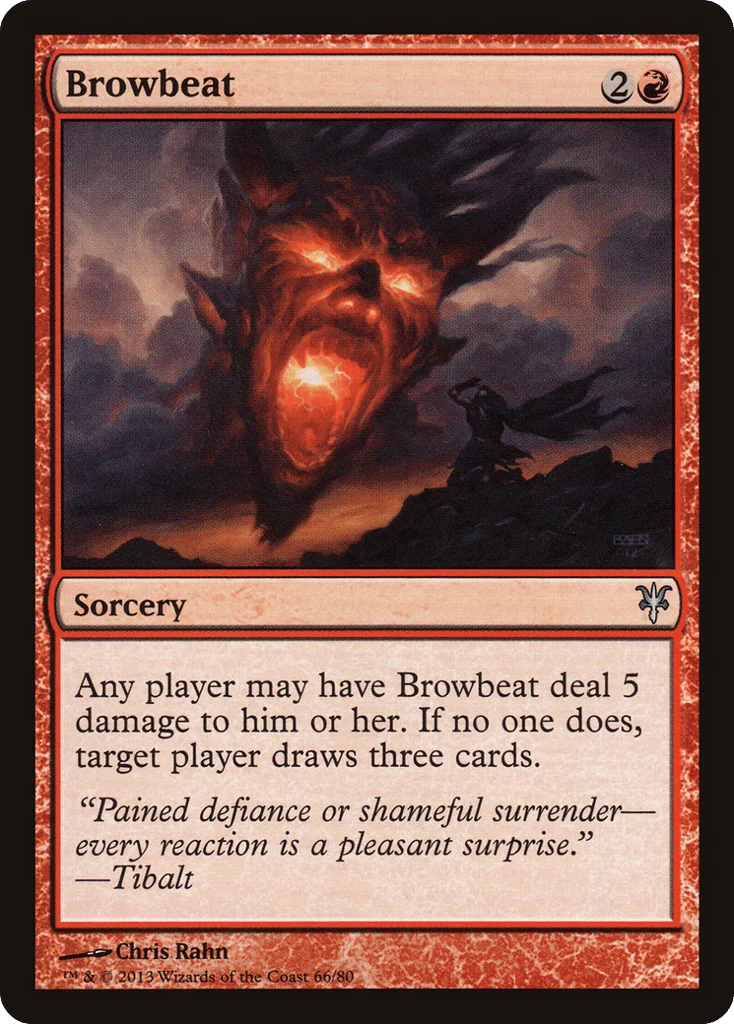 Browbeat · Duel Decks: Sorin vs. Tibalt