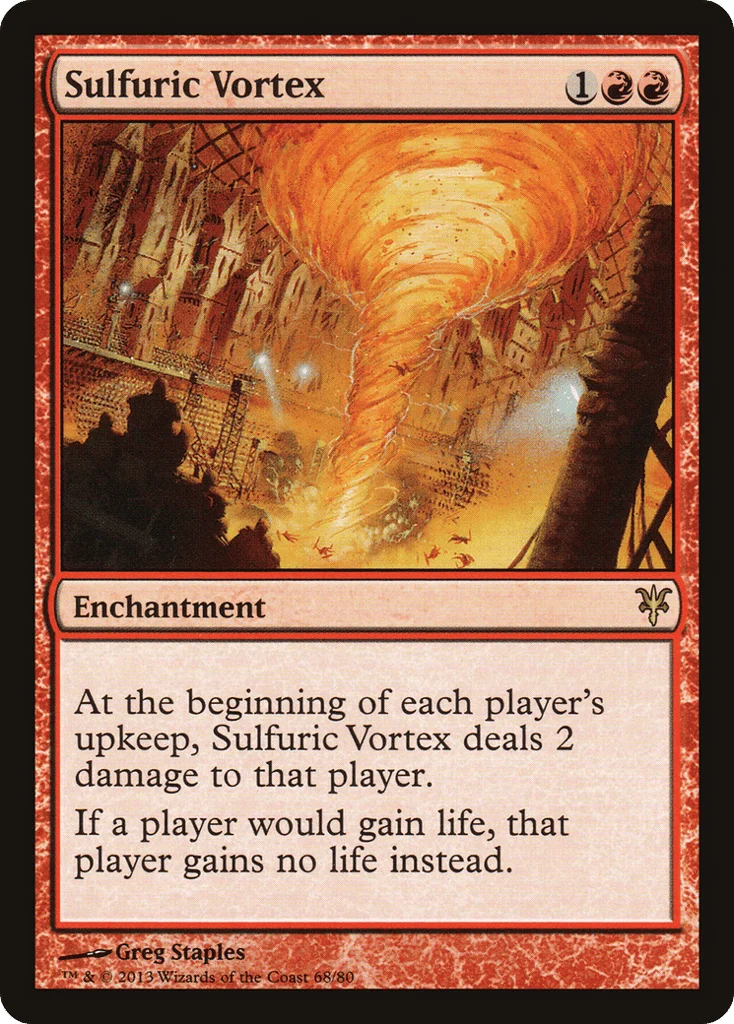 Sulfuric Vortex · Duel Decks: Sorin vs. Tibalt