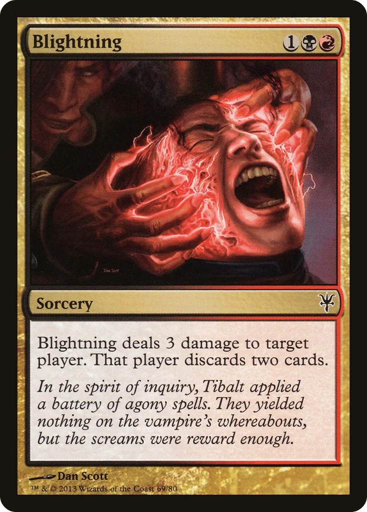 Blightning · Duel Decks: Sorin vs. Tibalt