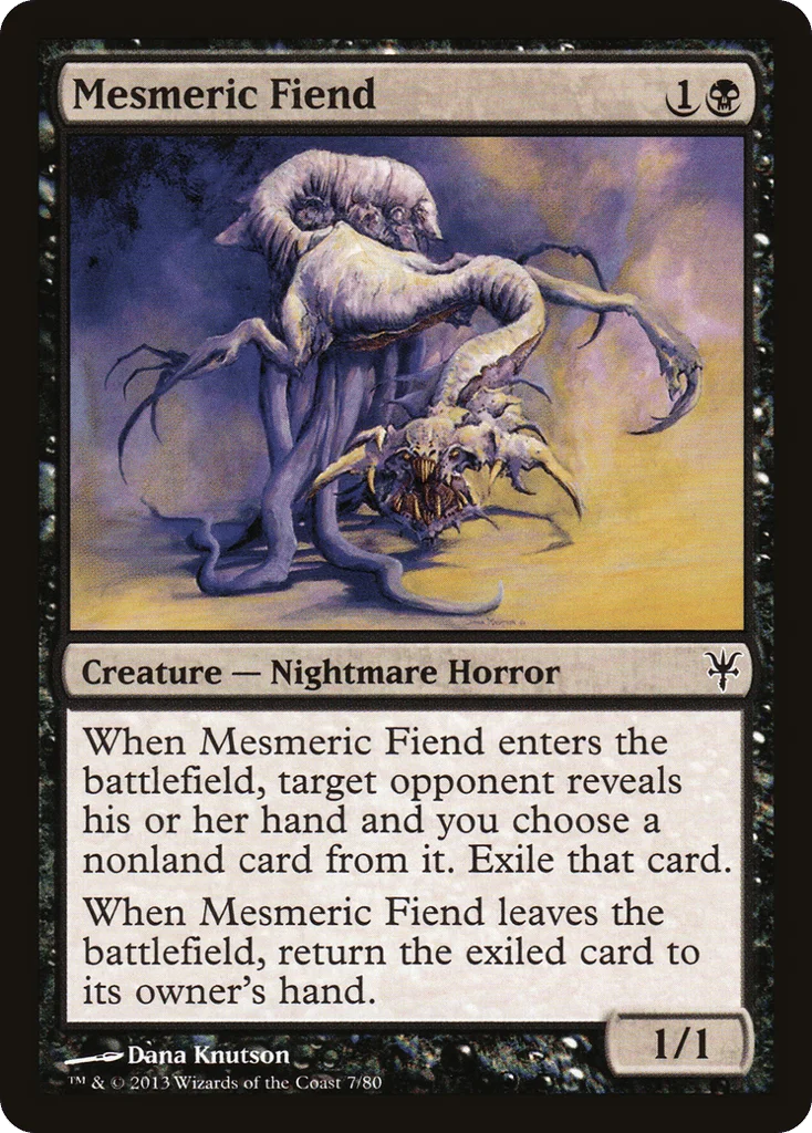 Mesmeric Fiend · Duel Decks: Sorin vs. Tibalt