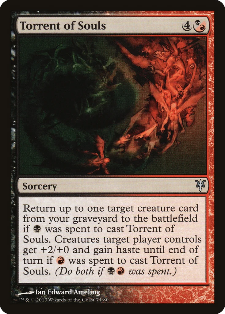 Torrent of Souls · Duel Decks: Sorin vs. Tibalt