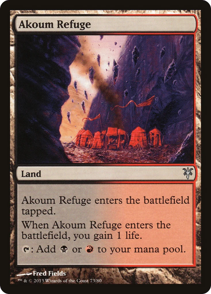 Akoum Refuge · Duel Decks: Sorin vs. Tibalt