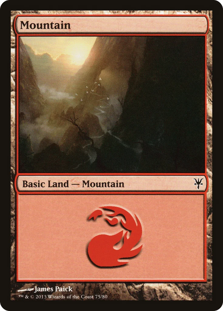 Mountain · Duel Decks: Sorin vs. Tibalt