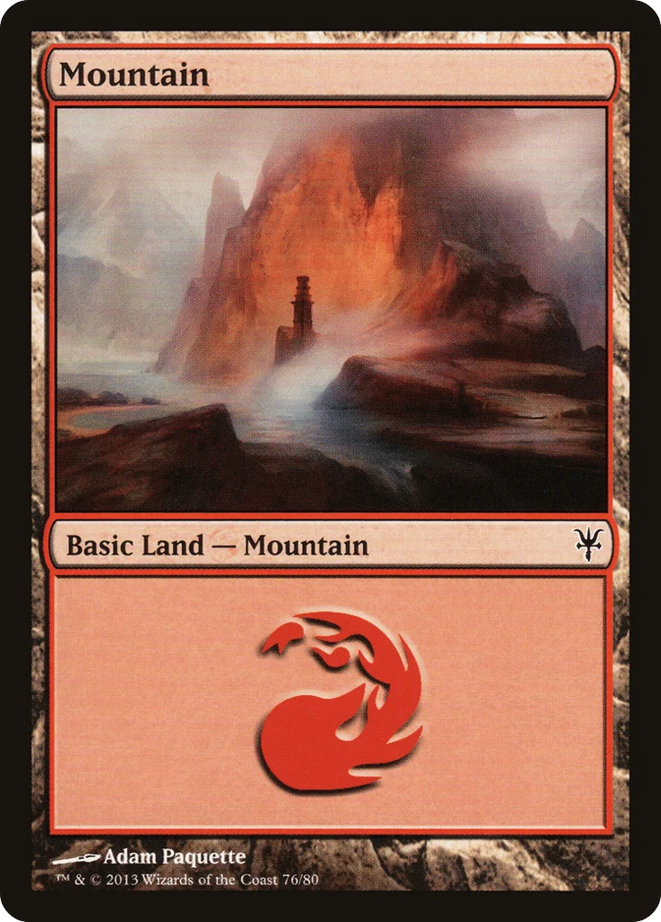 Mountain · Duel Decks: Sorin vs. Tibalt
