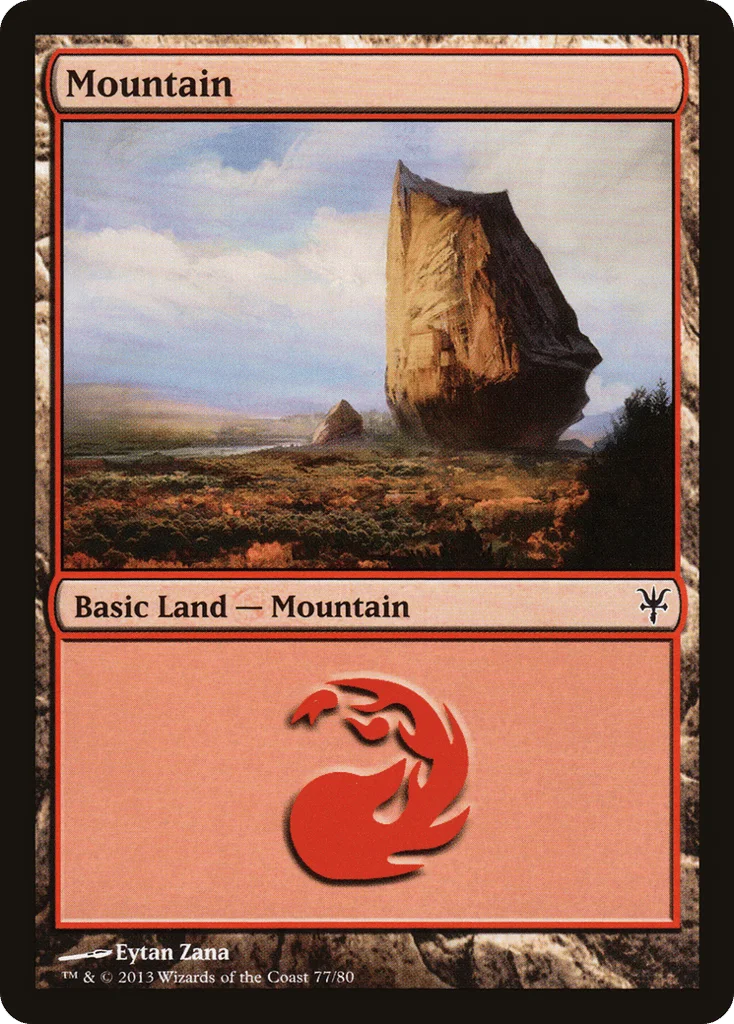 Mountain · Duel Decks: Sorin vs. Tibalt