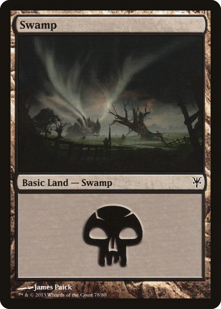 Swamp · Duel Decks: Sorin vs. Tibalt