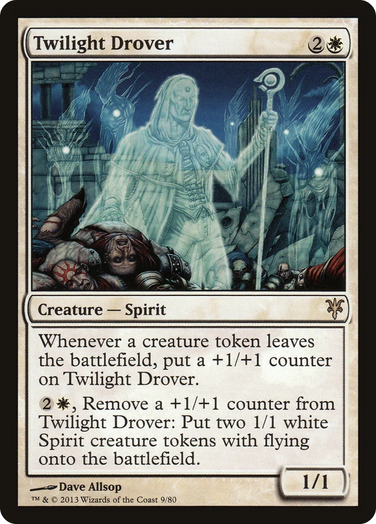 Twilight Drover · Duel Decks: Sorin vs. Tibalt