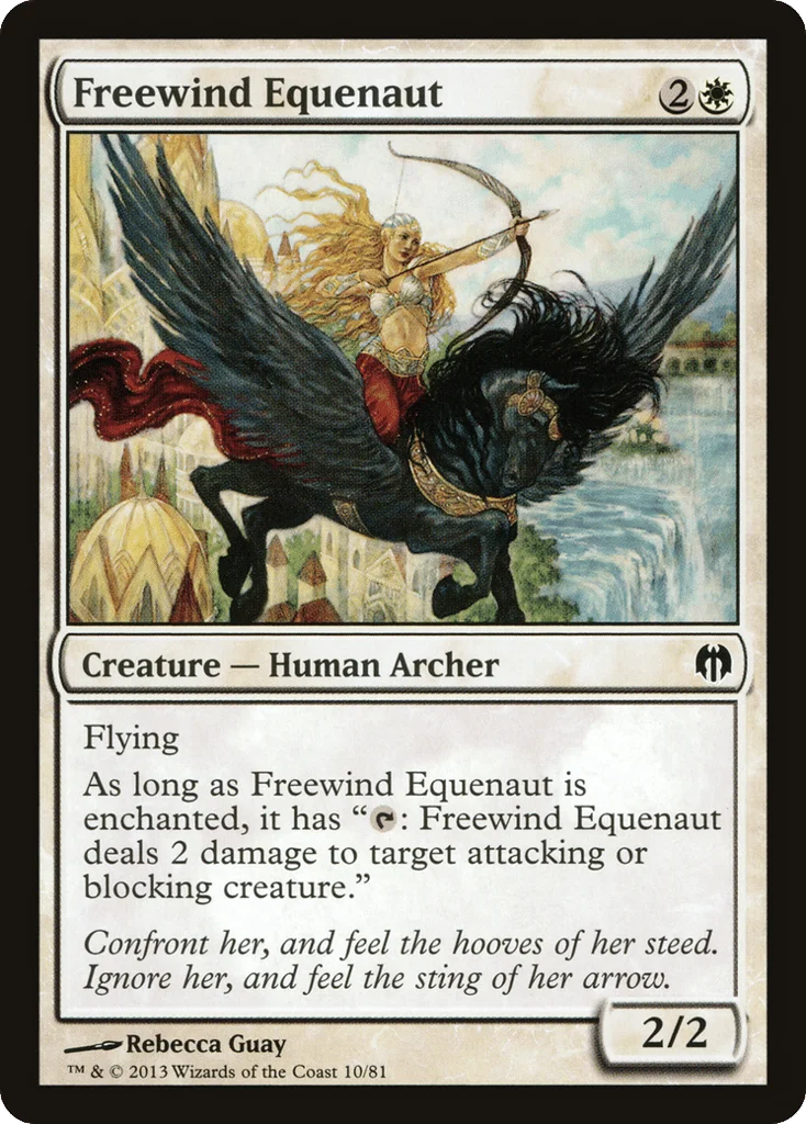 Freewind Equenaut · Duel Decks: Heroes vs. Monsters