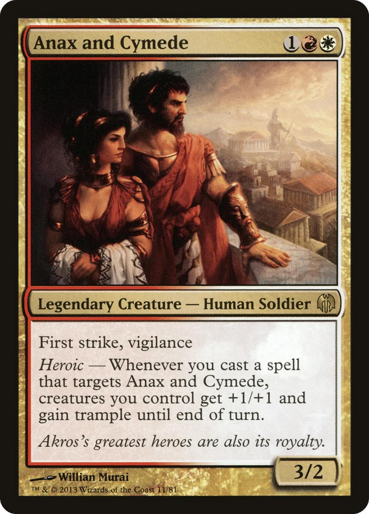 Anax and Cymede · Duel Decks: Heroes vs. Monsters