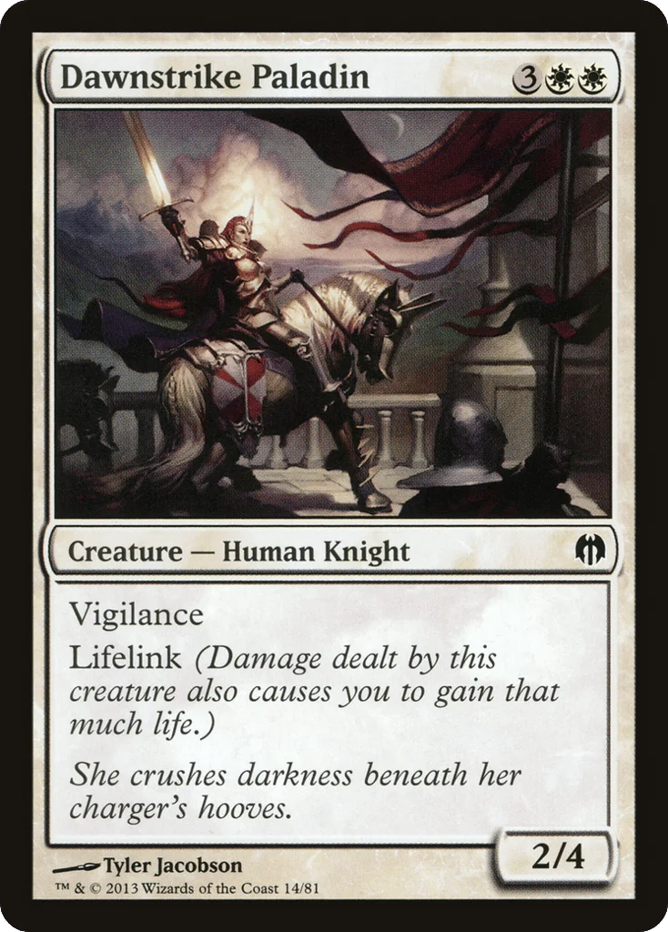 Dawnstrike Paladin · Duel Decks: Heroes vs. Monsters