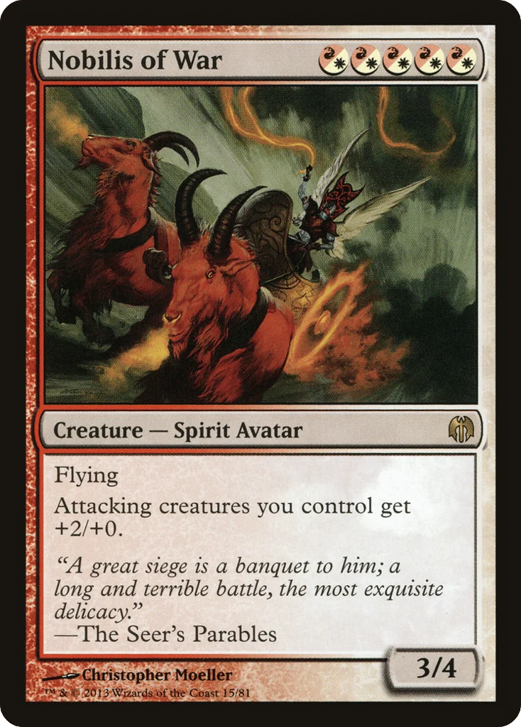 Nobilis of War · Duel Decks: Heroes vs. Monsters