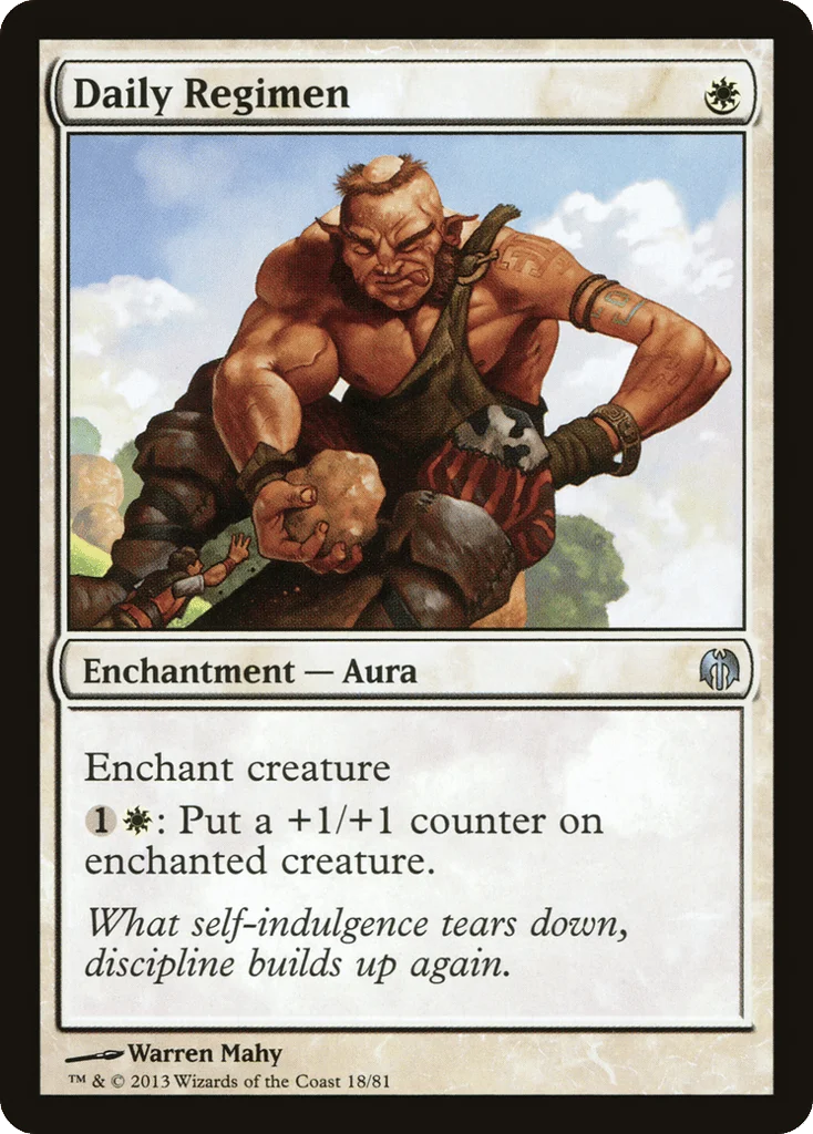 Daily Regimen · Duel Decks: Heroes vs. Monsters