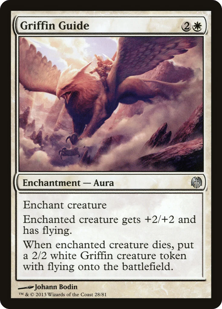 Griffin Guide · Duel Decks: Heroes vs. Monsters
