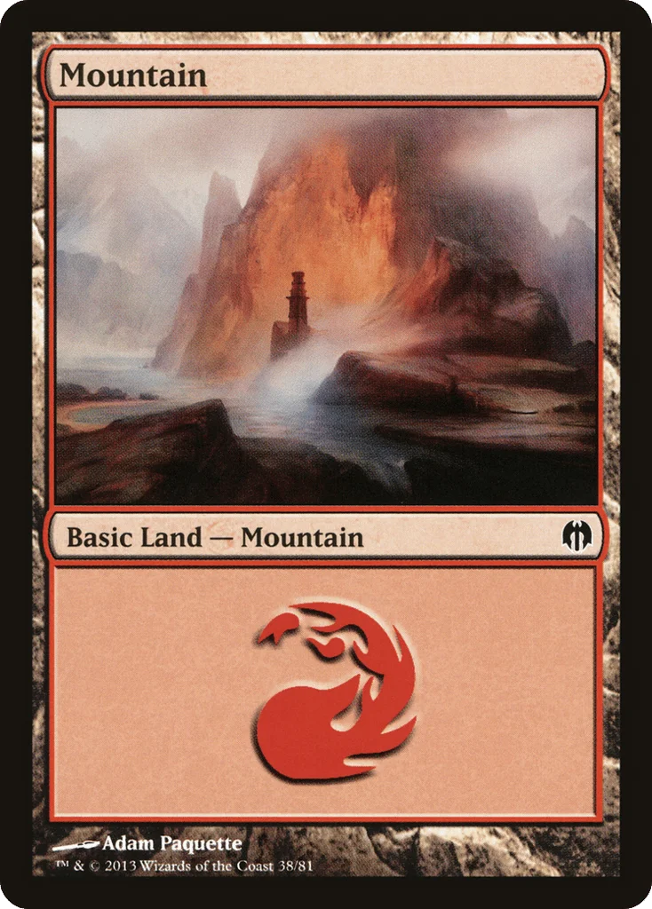 Mountain · Duel Decks: Heroes vs. Monsters