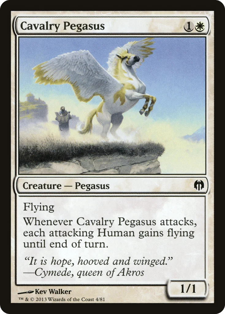 Cavalry Pegasus · Duel Decks: Heroes vs. Monsters