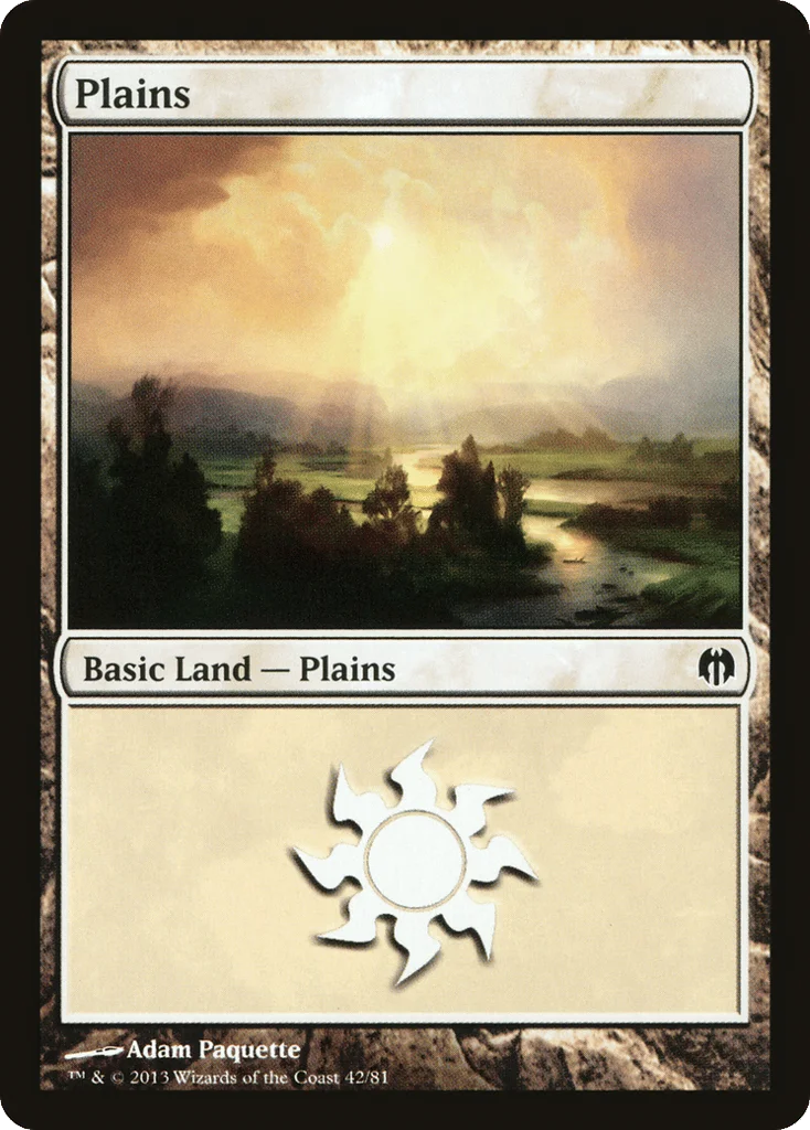 Plains · Duel Decks: Heroes vs. Monsters