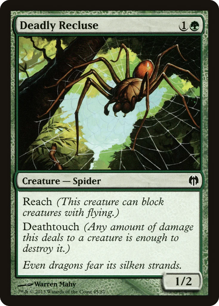 Deadly Recluse · Duel Decks: Heroes vs. Monsters